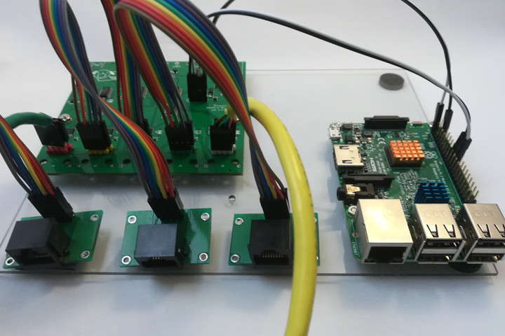 Raspberry Piと組み合わせた場合 Raspberry Piと組み合わせた場合